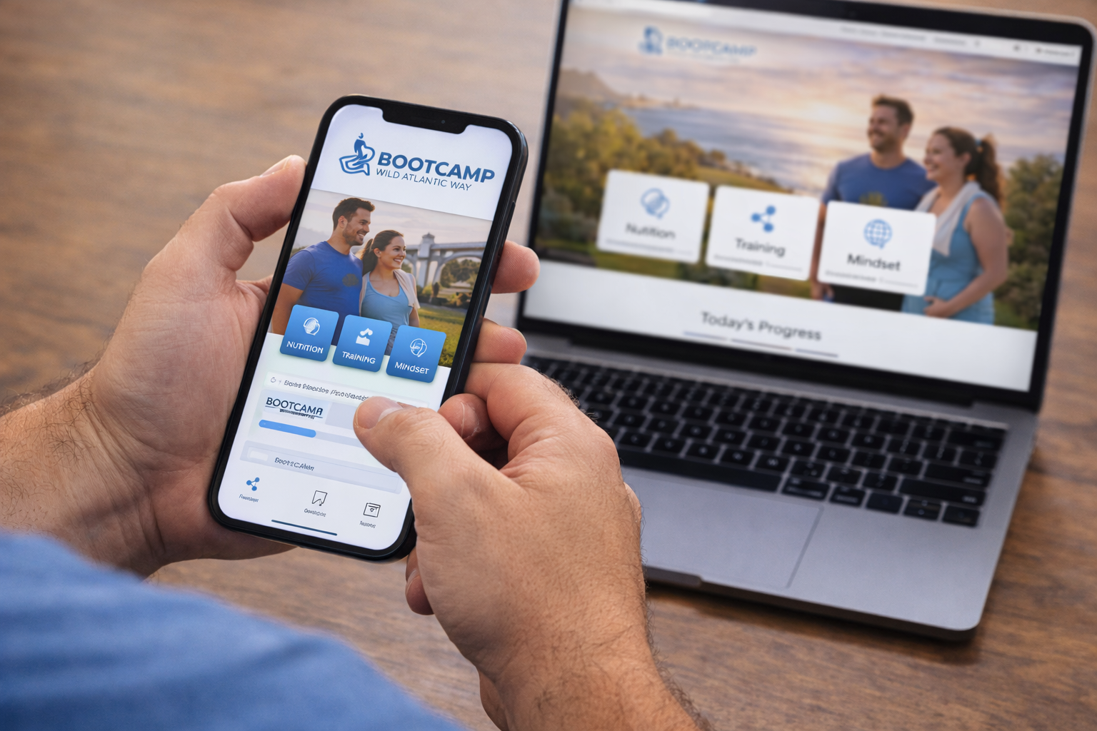 Wild Atlantic Bootcamp app preview