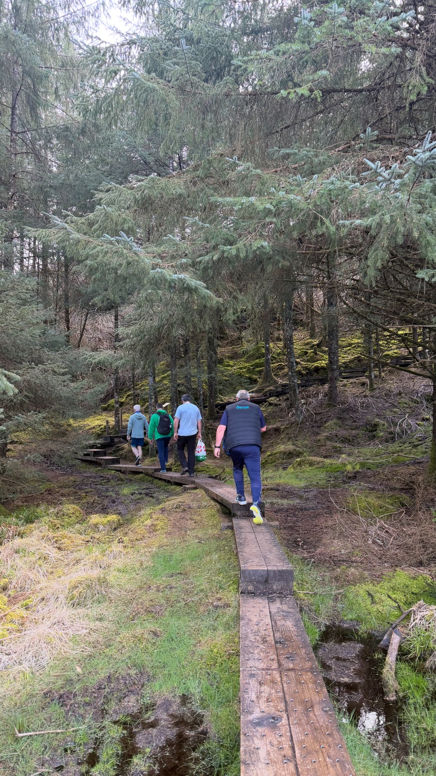Activity view at Bootcamp Wild Atlantic Way