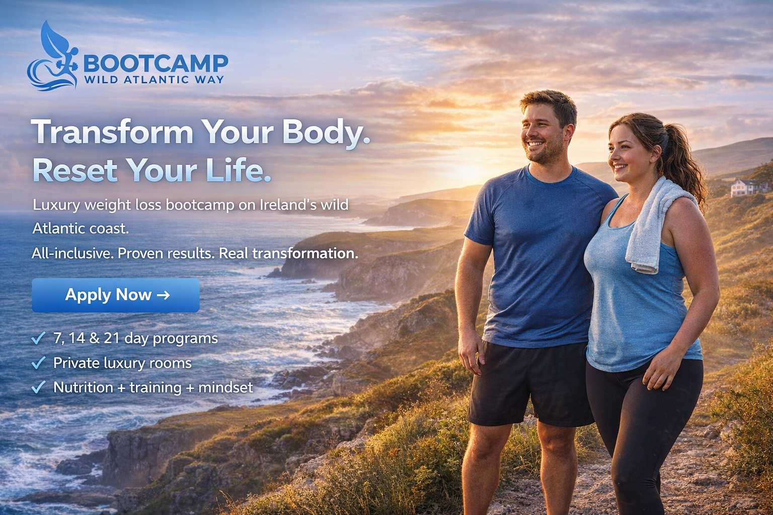 Wild Atlantic Bootcamp location